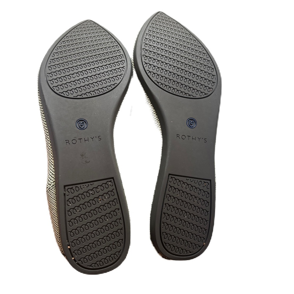 Rothy’s Pistachio Python Pointed Toe Flat Rare‎ R… - image 11